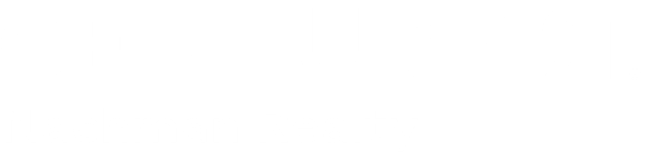 CENTURY 21 Nachman Realty White Logo