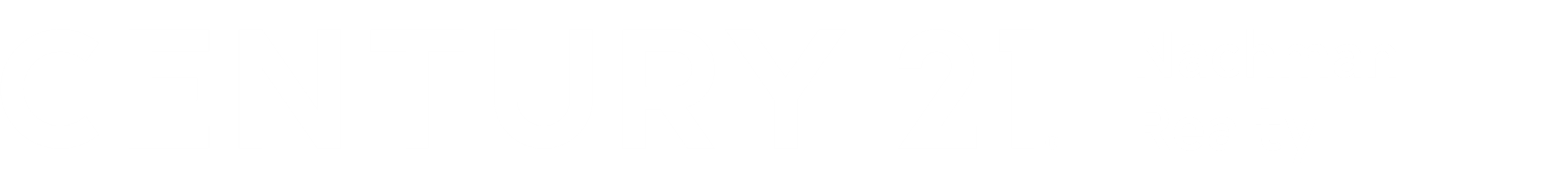 A white logo for CENTURY 21 Nachman Realty, featuring bold, uppercase lettering with "CENTURY 21" prominently displayed above "Nachman Realty" against a transparent background. The registered trademark symbol is superscripted at the end of "21"